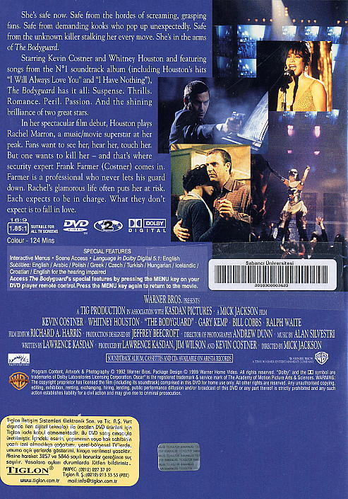 DVD LIST