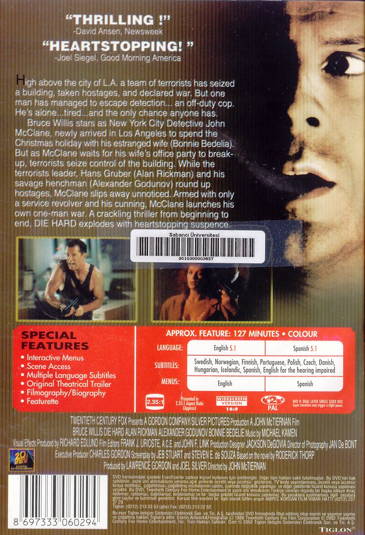 DVD LIST